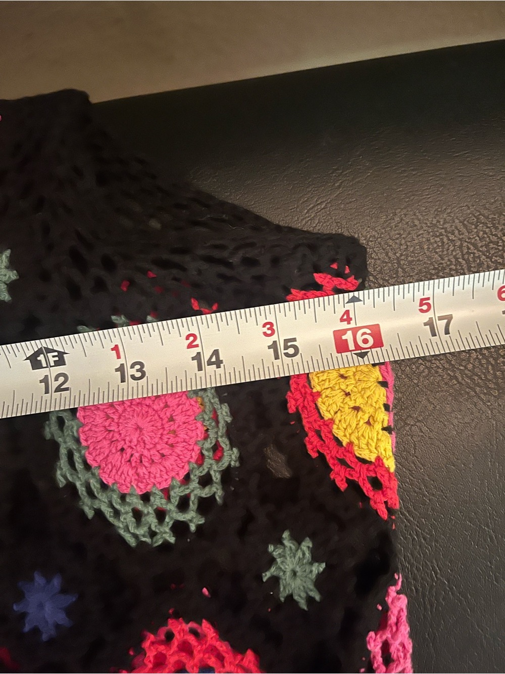 H&M Coachella Collection Crochet Circle Motif Sleeveless Dress. - Picture 5 of 6